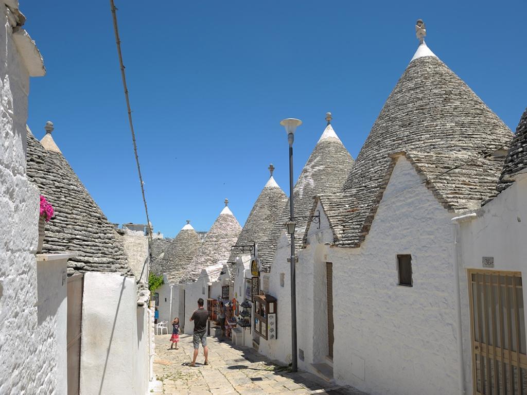 Bed and breakfast Romantic Trulli